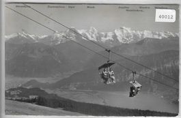 Luftseilbahn Beatenberg-Niederhorn - Photo: E.Gyger
