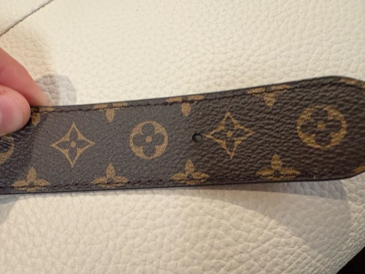 Cinture: Ceinture Louis Vuitton reversible – Nuovo e nell'imballaggio originale da Sierre venduto da pfe_sn85 6