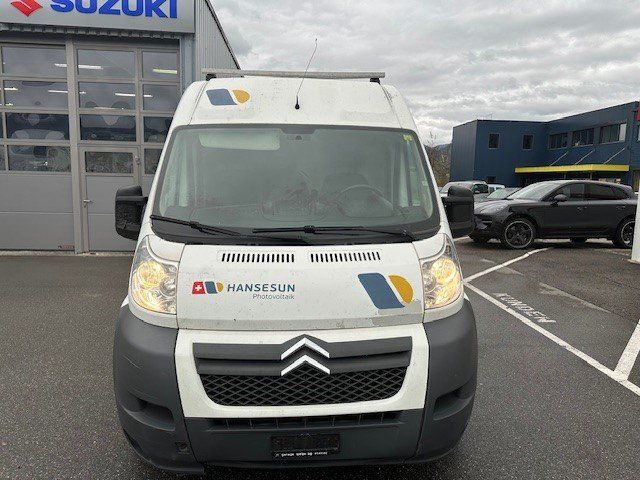 Citroen Jumper Anhngelast