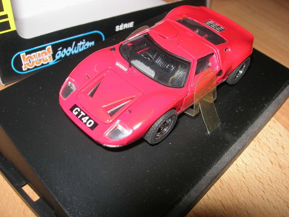 ② Ford GT40 #6 1/43 Vainqueur du Mans Revell Jouef evolution - Modélisme | Voitures & Véhicules