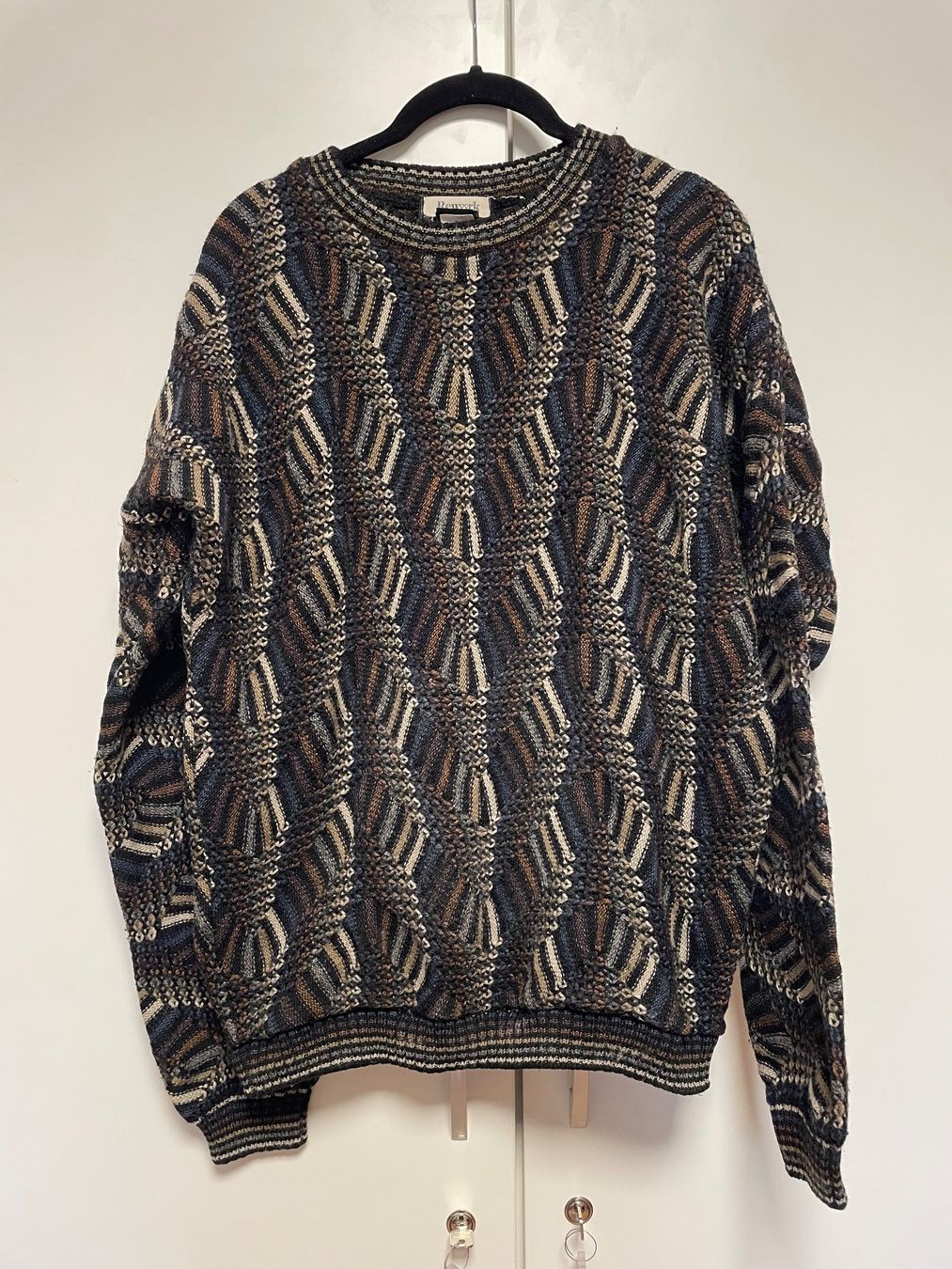 Maglioni & Felpe: Rework Strickpullover XL/TG, Vintage Stil – Usato da Winterthur venduto da jas_6ysz