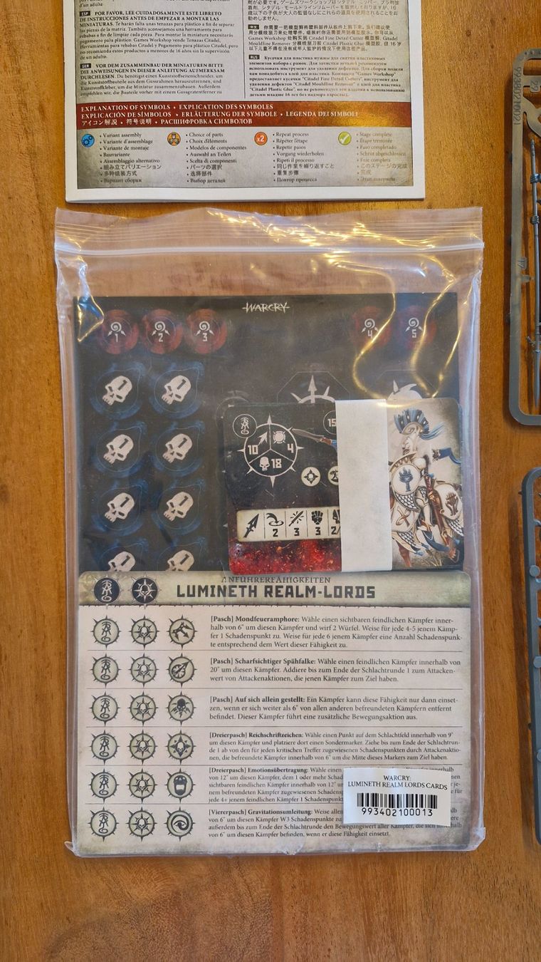 Kit di modellismo & Modellini statici: Warhammer Warcry - Lumineth Real-Lords – Usato da Luzern venduto da dav_wp78 3