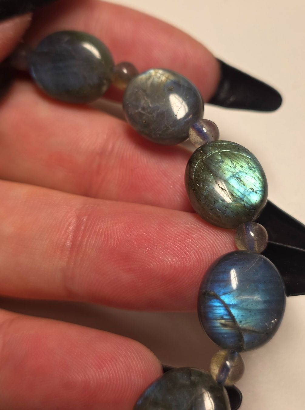 Minerali & Pietre curative: Labradorit Armband A – Nuovo e nell'imballaggio originale da Matzingen venduto da Shay_Crystalz 1