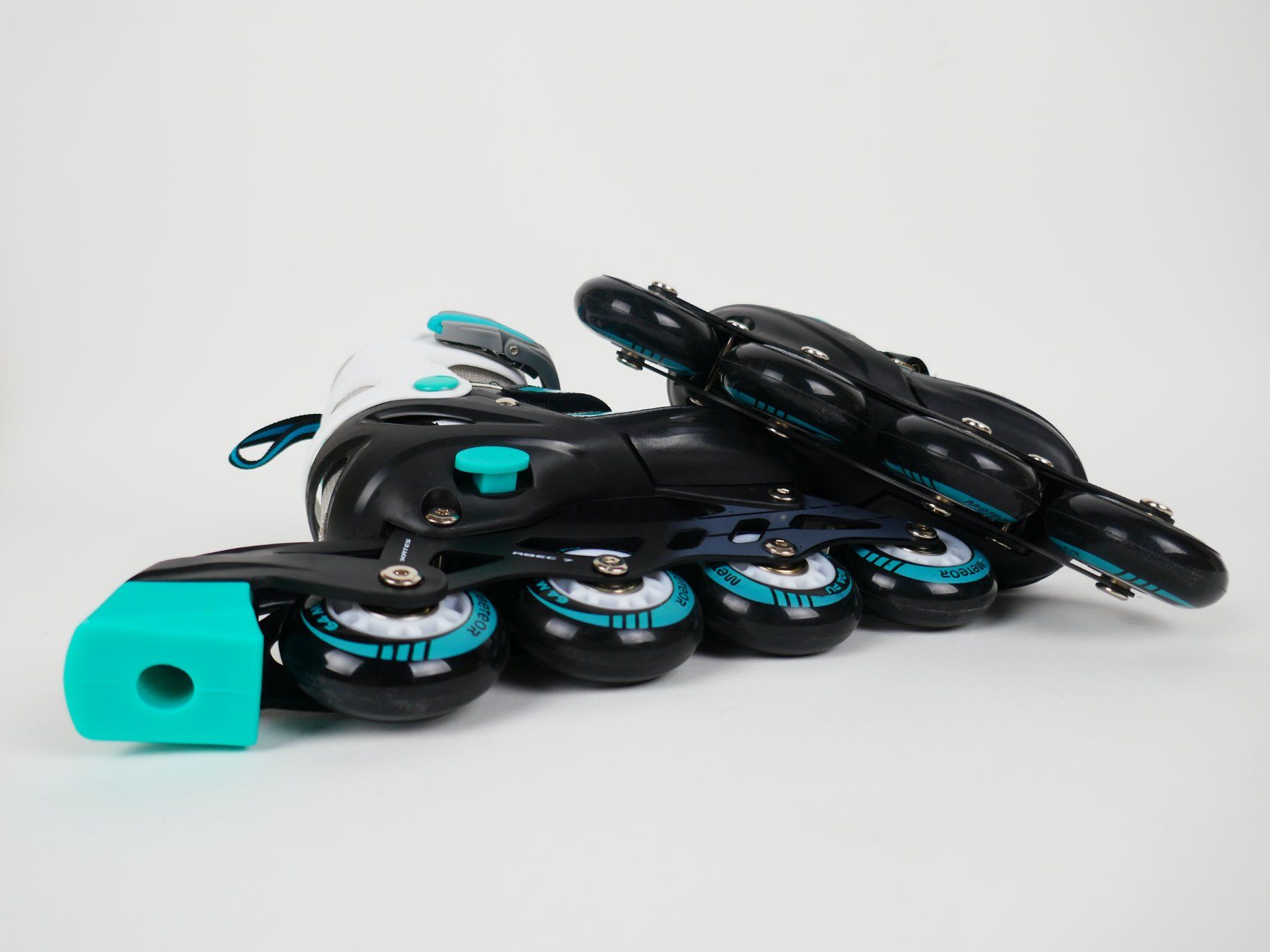 Pattini in linea & Pattini a rotelle: Meteor Rox 22363 Roller Skates / Inlineskates – Usato da Urtenen-Schönbühl venduto da Restwert_Schoenbuehl 5
