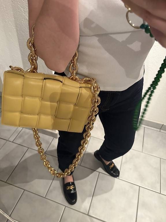 Borse da donna: Bottega Veneta Cassette Chain Bag – Usato da Unterägeri venduto da mar_96hk 3