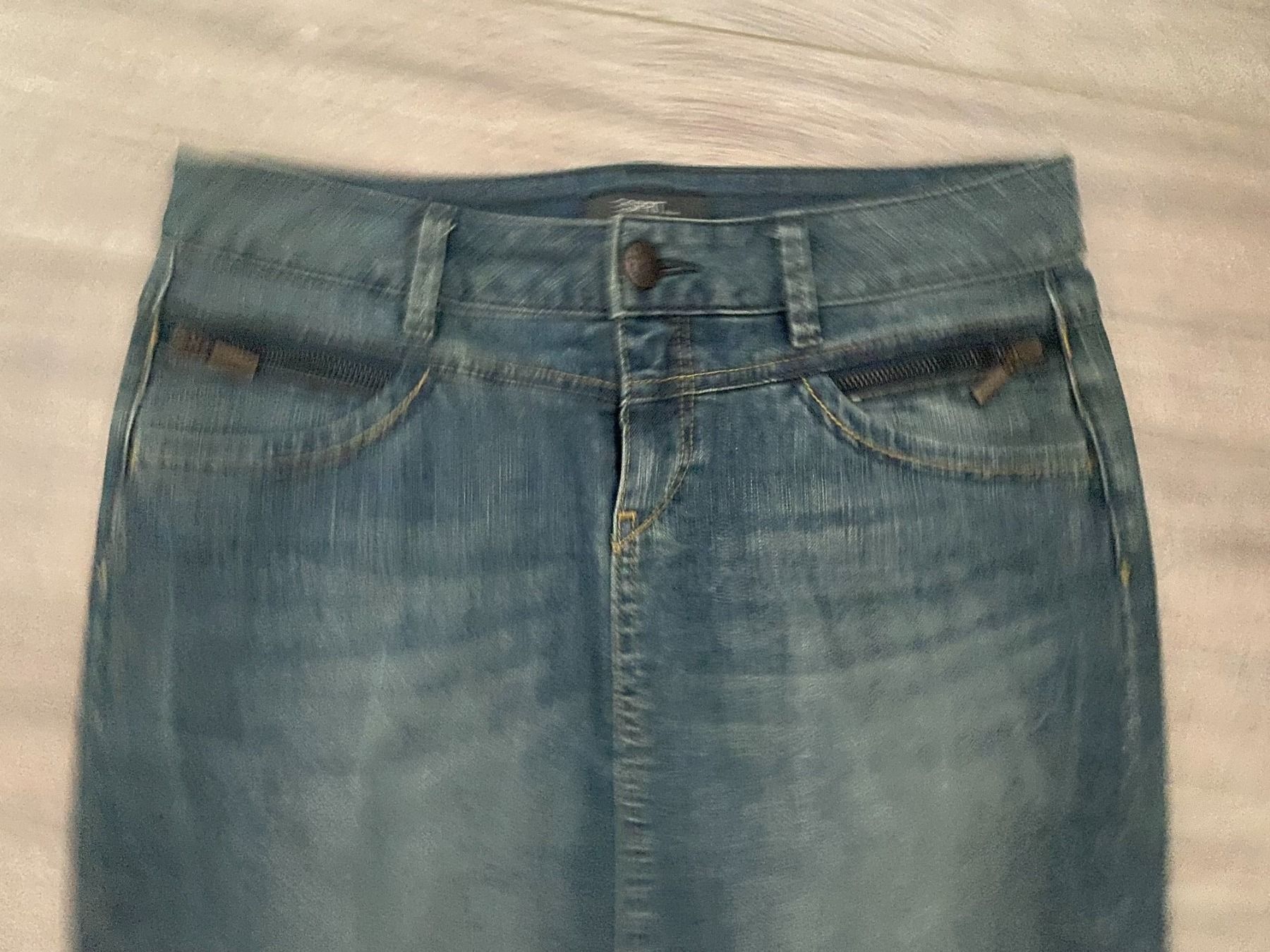 Röcke: ESPRIT Jeansrock Gr. 38 blau – Gebraucht aus Bonstetten von VCLS 1