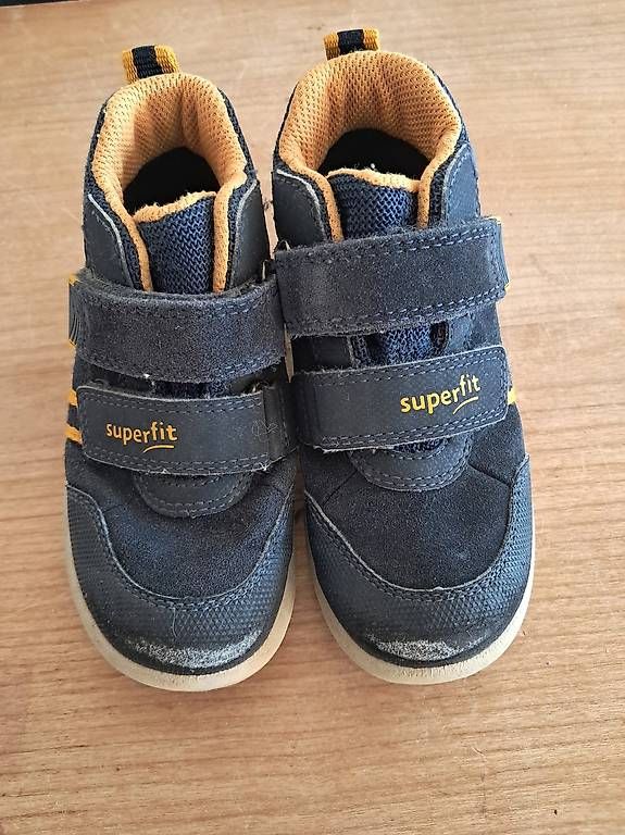 Superfit Scarpe per ragazzi: Halbschuhe / Schuhe Superfit Gr. 26 – Usato da Ipsach venduto da ginko24