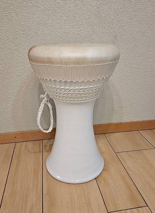 Percussion instrument : Clay Derbouka - Big Size - Doholla (D'occasion ...