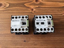 2 Stk. Schütz Moeller DIL EM-10, 3x400V,  guter Zustand