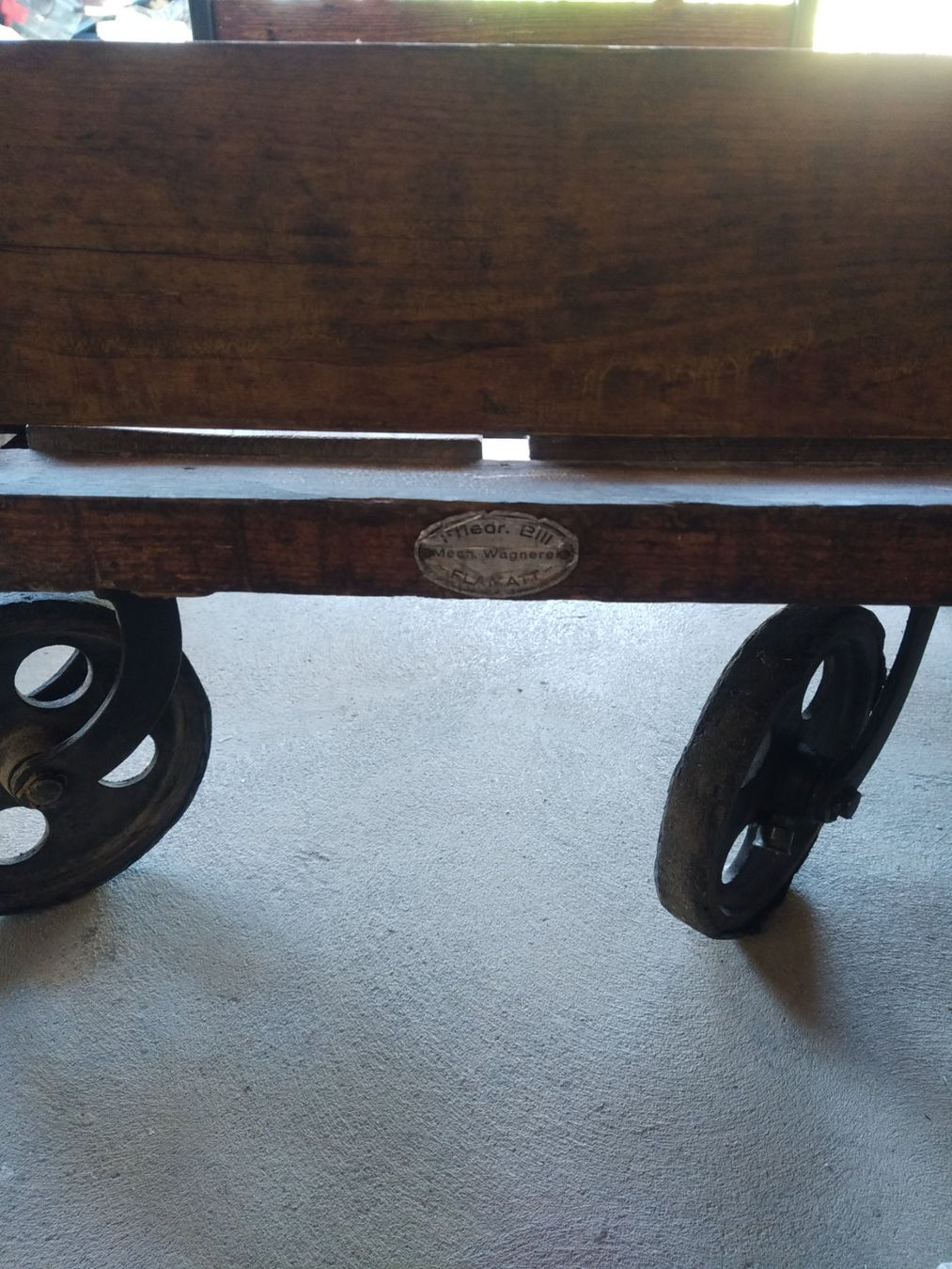 Articles en bois: Chariot CFF – D'occasion à Provence par egl_w6zl 1