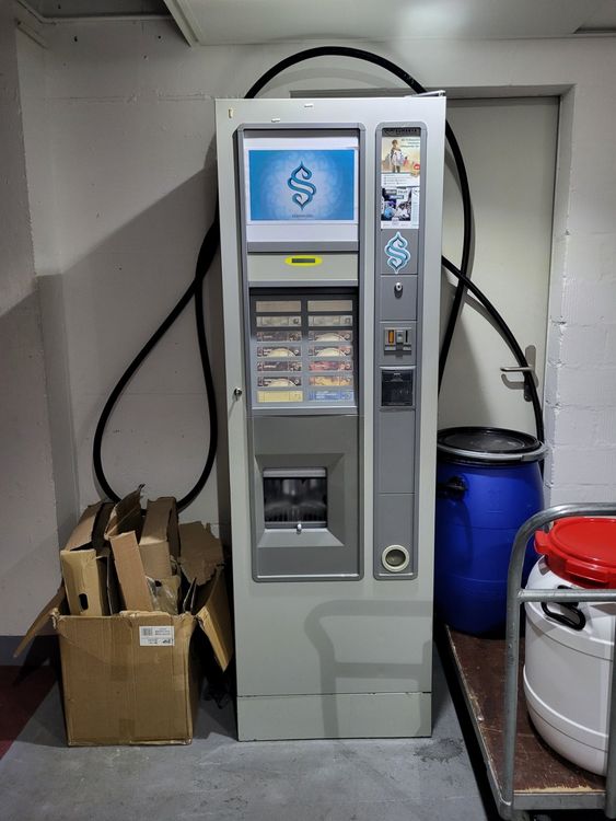 Verkaufsautomat Mit Münzeinwurf,Kommerzieller Kaugummiautomat Für