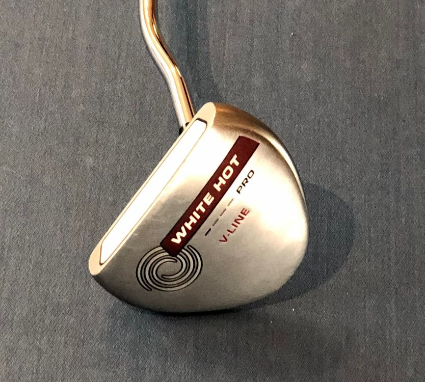 Putter Odyssey White Hot Pro V-LINE - Droitier 34" - Occasion (photos)