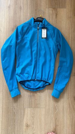 CRAFT Velo Adapt Jacke Blau Grösse M Neu NP 169.-