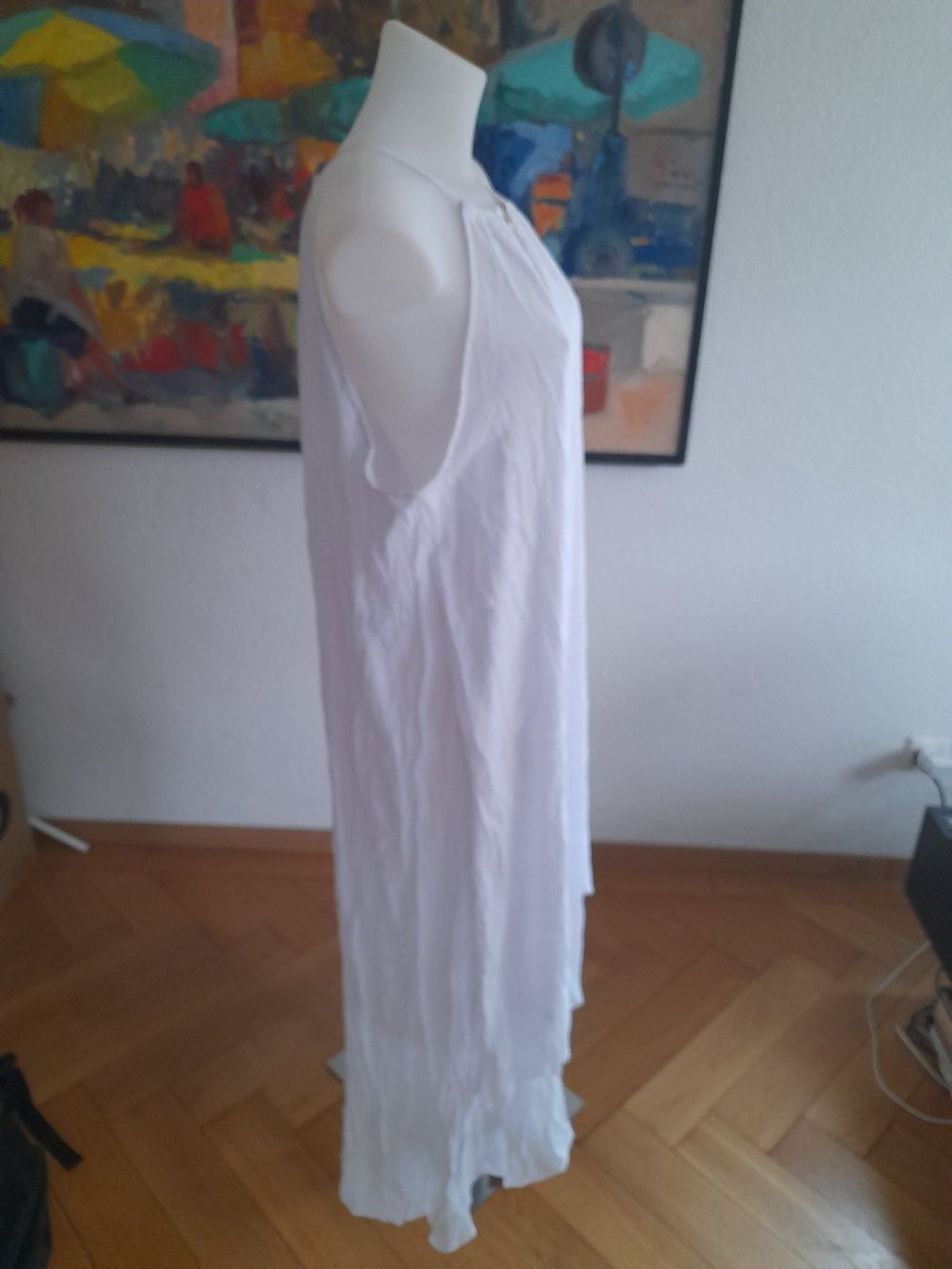 Kleider: Weisses Sommerkleid - Elegant & Luftig Gr.XL – Neu und originalverpackt aus Thalwil von all_j96l 2