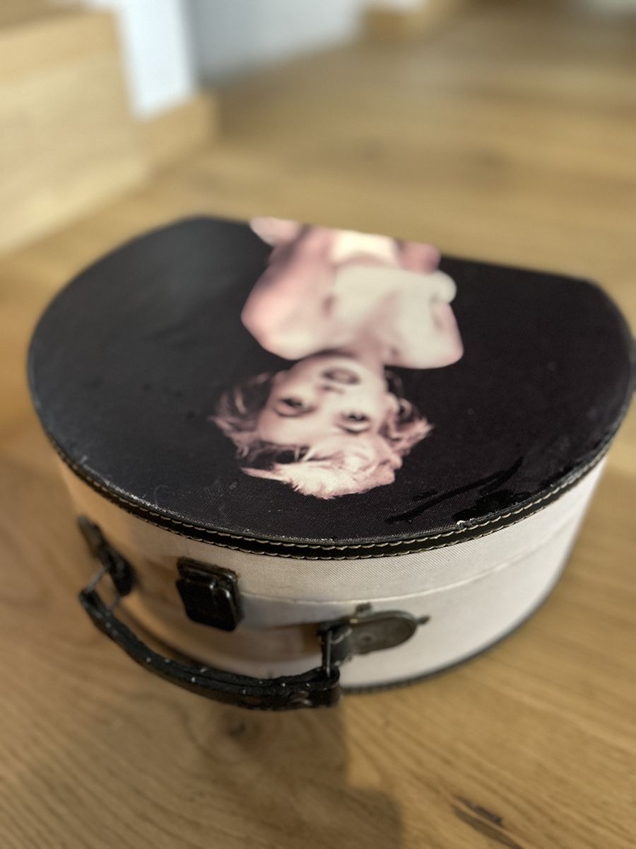 Barattoli: Rare vintage boîte Marilyn Monroe – Usato da St-Cergue venduto da pinkgreen 1