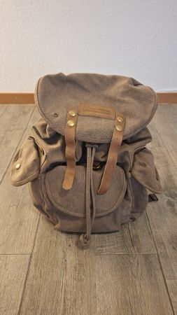 Appenzeller Canvas Rucksack