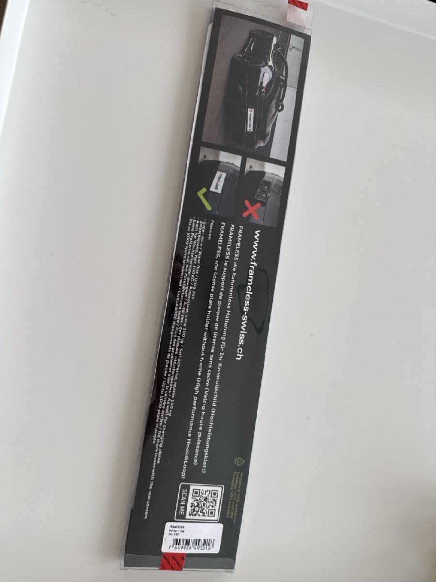 Accessori per altri veicoli: Kit Frameless 1 voiture  – Nuovo e nell'imballaggio originale da Sugiez venduto da egg_p5gd 1