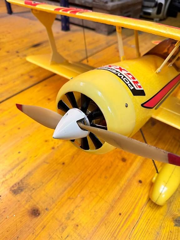 Robbe Pitts S-12 ARF mit Spektrum Empfänger (3S, XT60) (Gebraucht) in ...