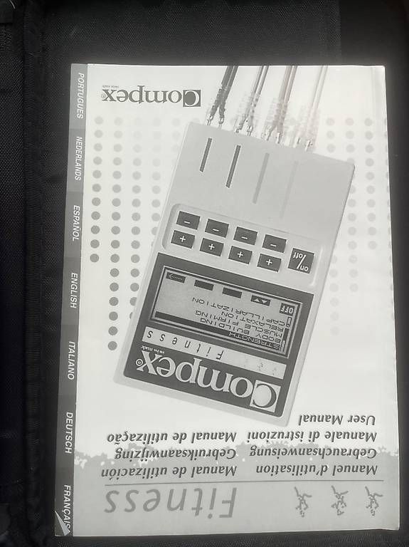 Massagegeräte: elettrostimolatore conpex – Gebraucht aus Dino von kor_y8ms 3
