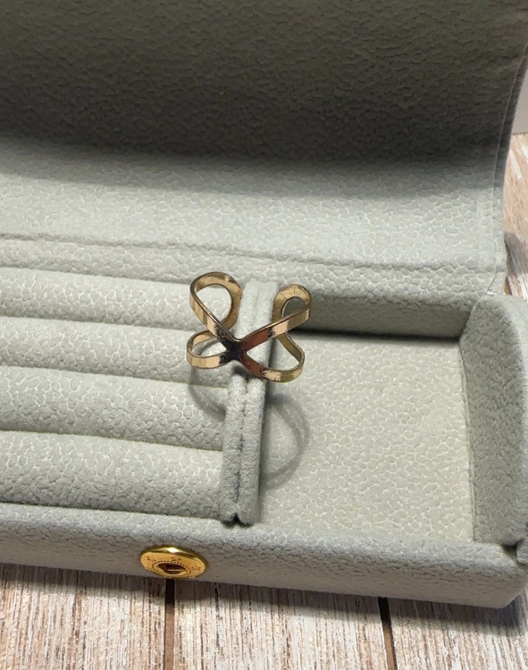 Anelli: Fingerring BIJOU Spezialmuster verstellbar – Nuovo (secondo la descrizione) da Oftringen venduto da tola19 1