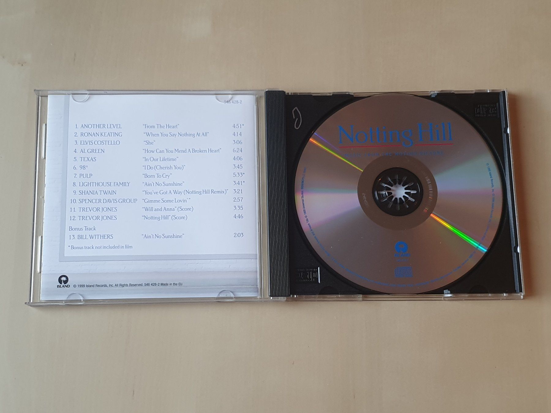 CDs: Notting Hill – D'occasion à Stansstad par collectorsshop 2