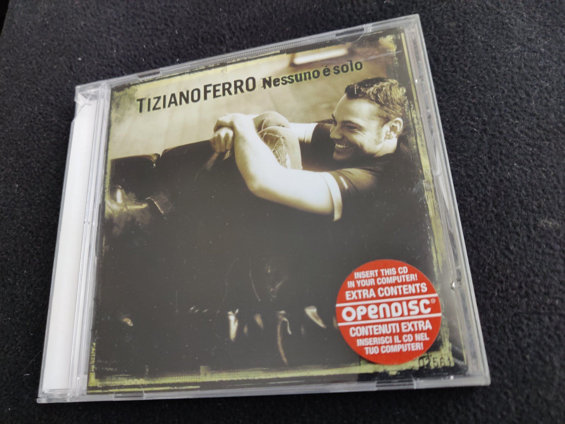 CDs: CD -  Tiziano Ferro / Nessuno è solo (2006) – Gebraucht aus Muttenz von IkaSul