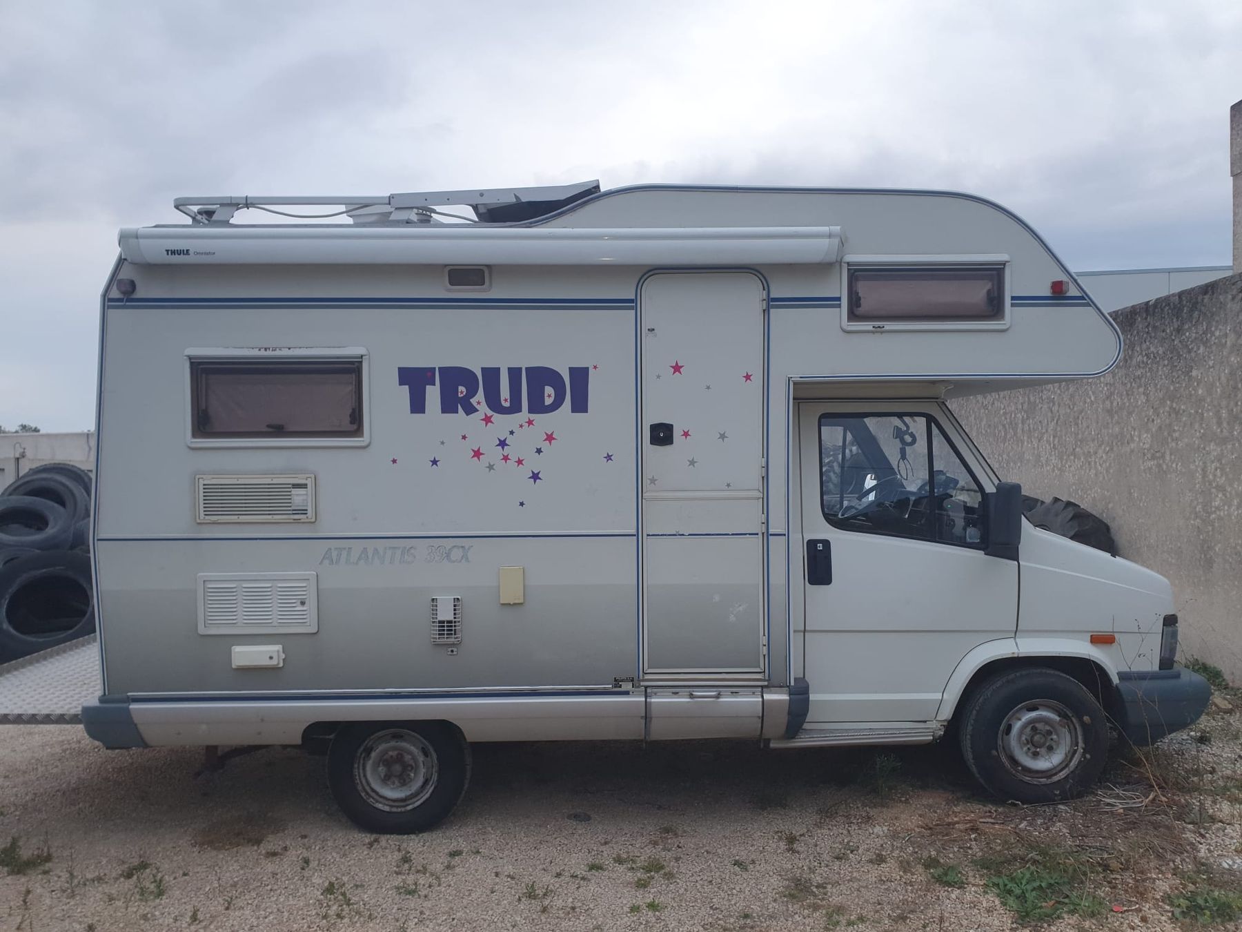 Fiat Veicoli da campeggio: fiat ducato trudi  – Usato da Bodio TI venduto da bru_85ns 4