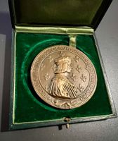 1 Historische Bronze-Medaille 1499 Lyon, Ludwig & Anne
