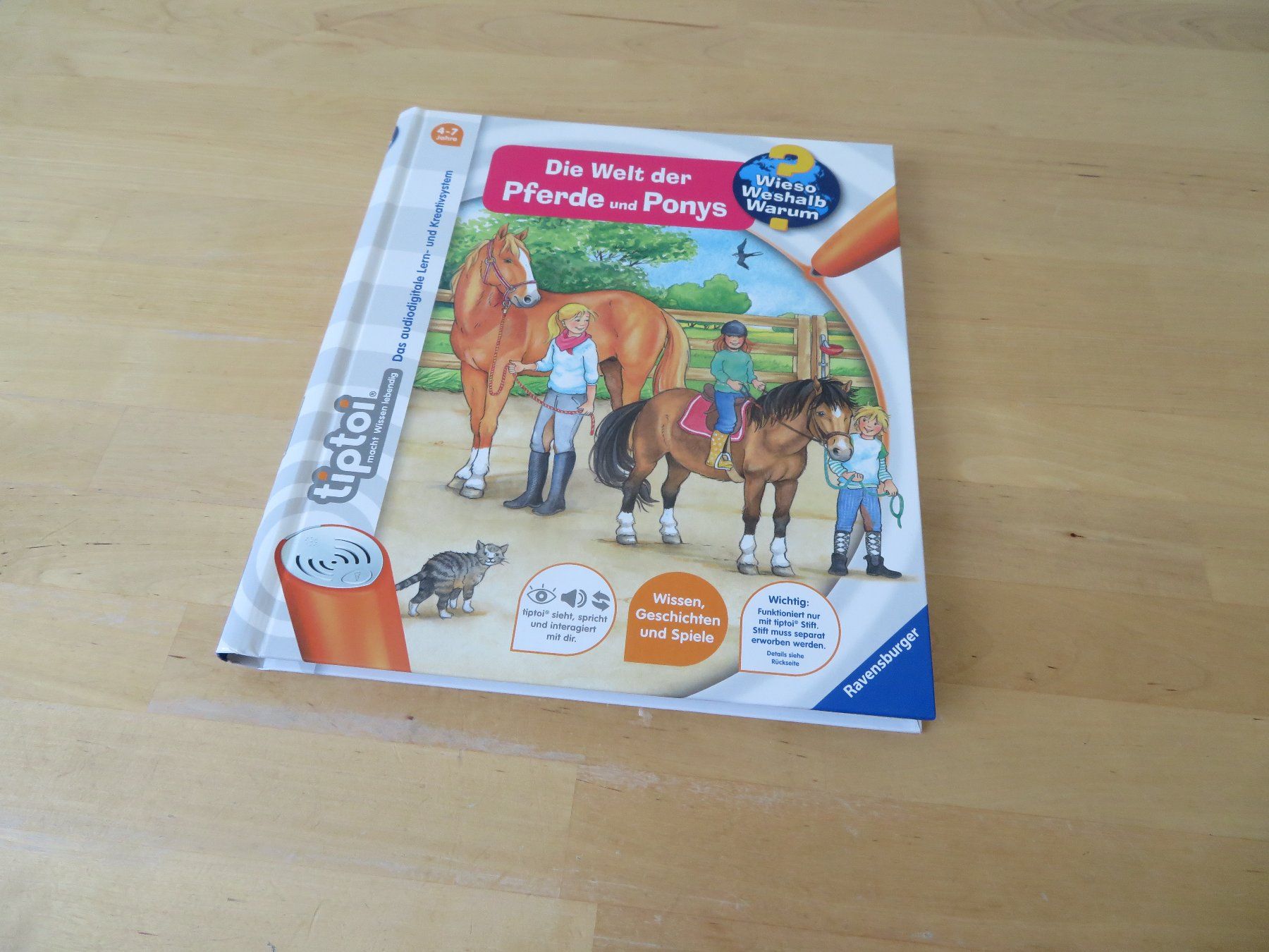 Libri: TIP TOI Buch "Pferde und Ponys" – Usato da Zürich venduto da piroma 5