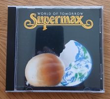 Supermax – World Of Tomorrow (CD) TOPZUSTAND