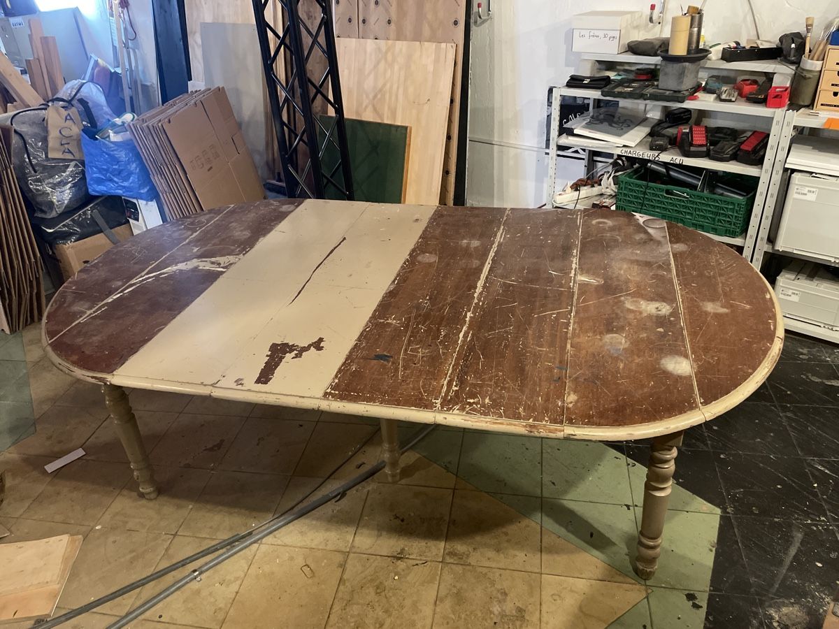 Tavoli: Table en bois à rallonges – Usato da Fribourg venduto da JohnB4 4