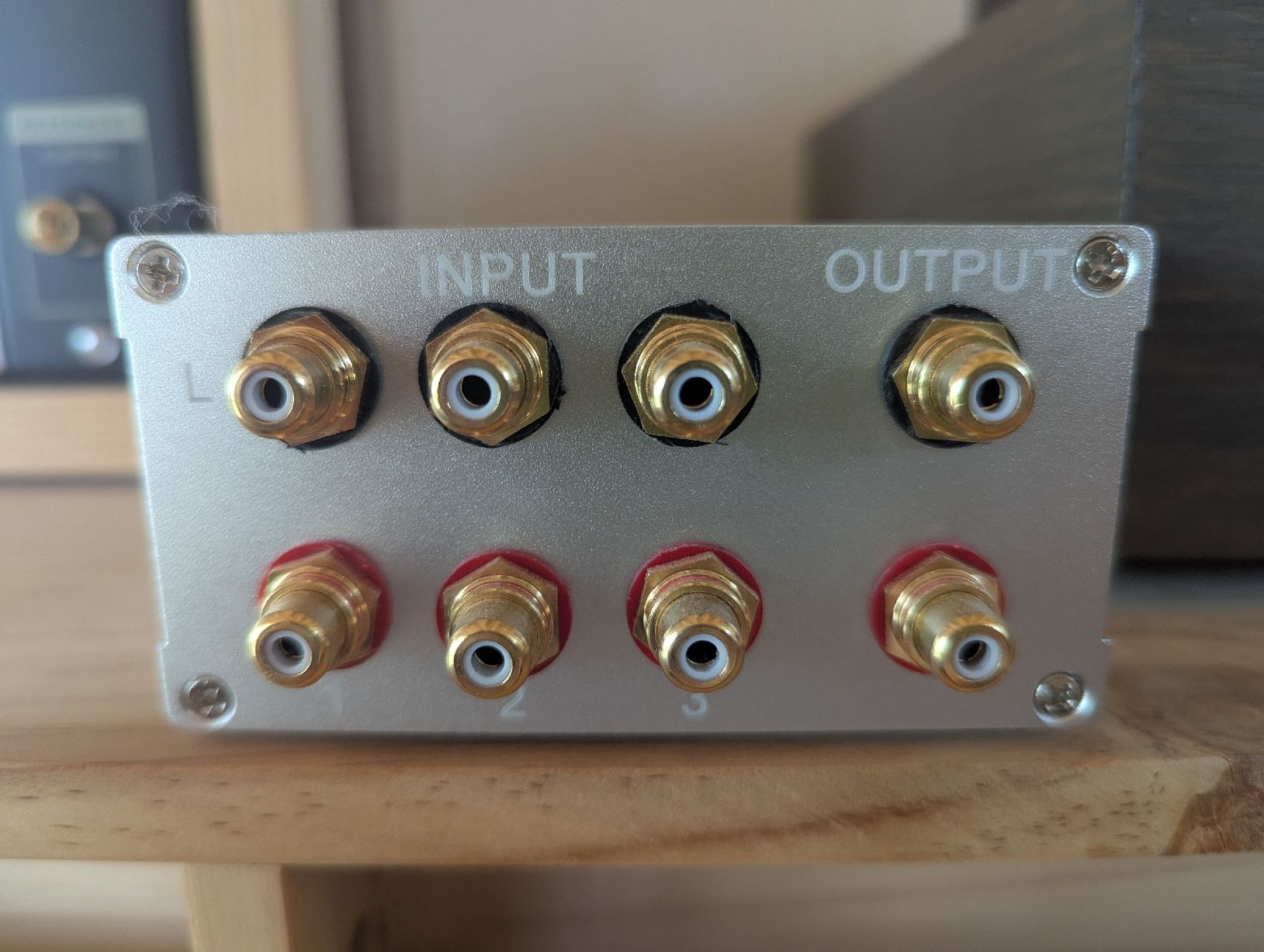 Verstärker: Analog input switch – Gebraucht aus Miex von bonGateau 2