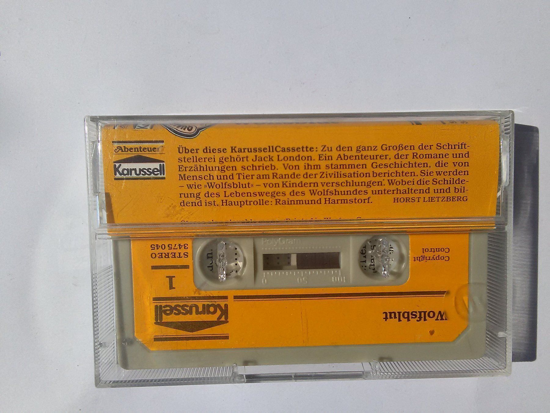 Musicassette: Wolfsblut  (Jack London) – Usato da St. Gallen venduto da elkapone 5