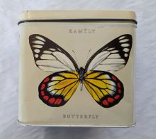 Kambly Blechdose Butterfly 50er/60er Jahre ab Fr. 8.-