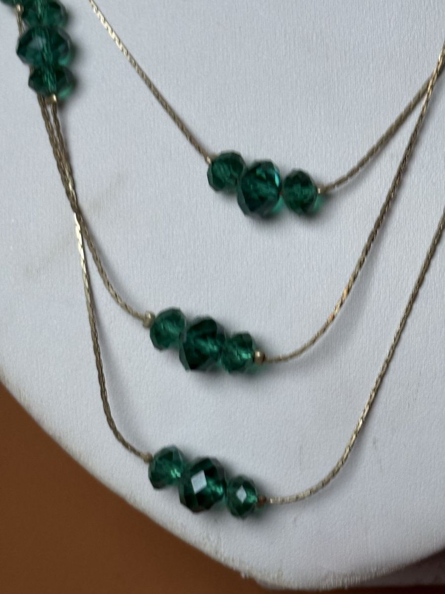 Catenine: Lange Modeschmuck-Kette NEU – Nuovo e nell'imballaggio originale da Basel venduto da Chili007 2