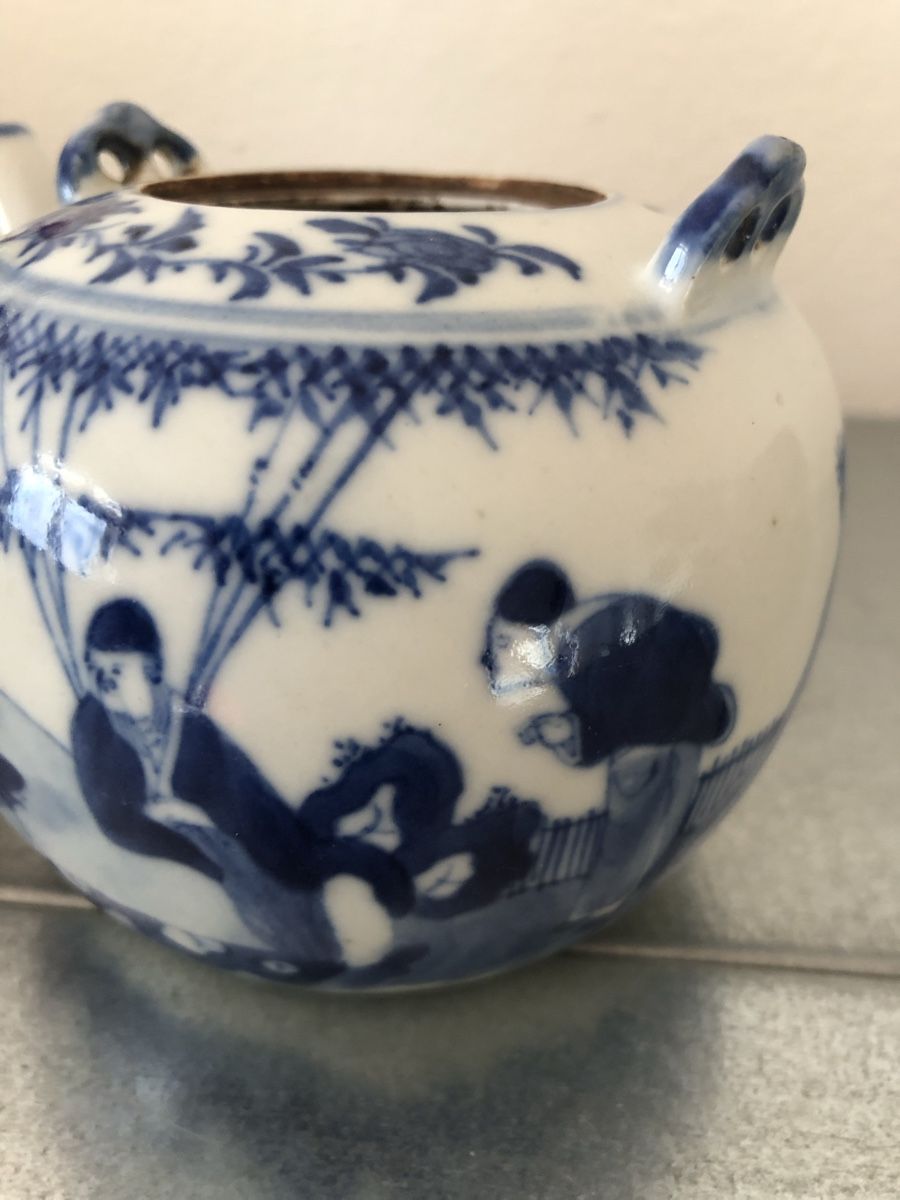 Teekannen: alte chinesische Teekanne – Gebraucht aus Basel von Amechan. 9