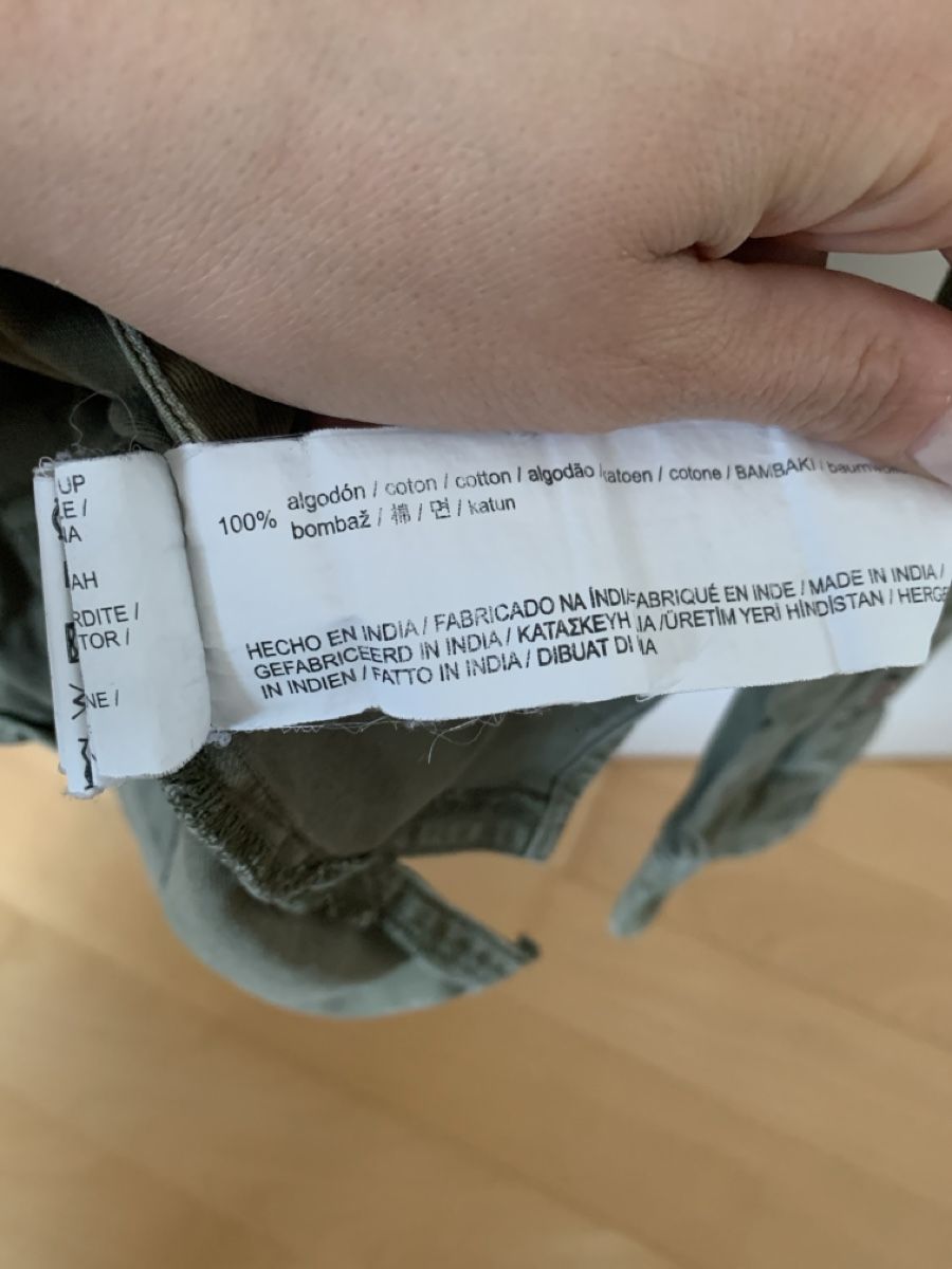 Pull&Bear Camicie: Chemise kaki Pull&Bear – Usato da Prangins venduto da val_2c72 4