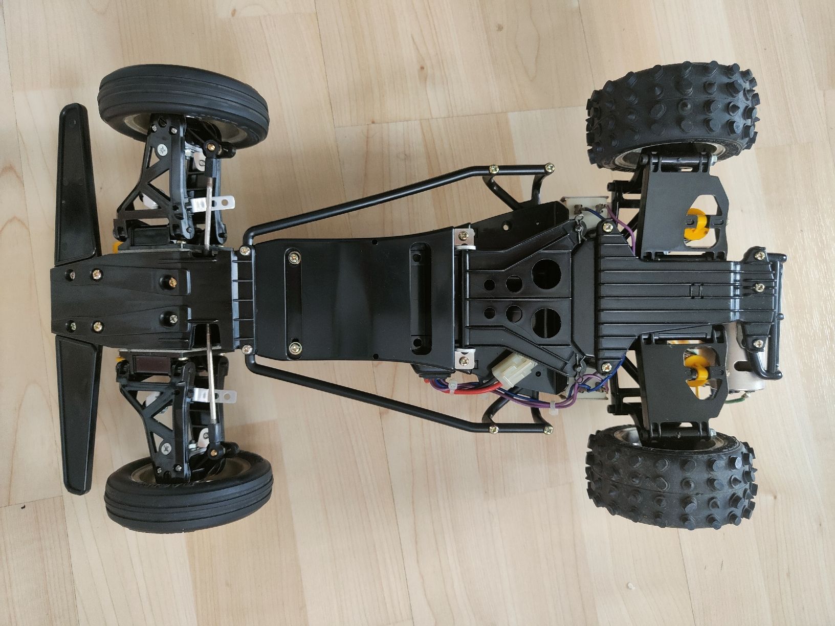 Tamiya Modellismo RC: Tamiya Fox 1.Gen. – Nuovo (secondo la descrizione) da Reichenburg venduto da BEFunPower 4