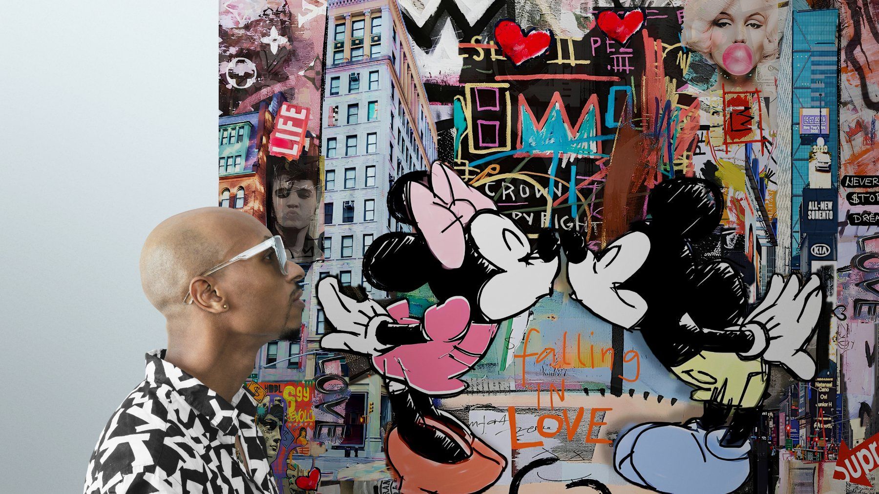 Foto & Immagini: Mickey Love New York – Nuovo e nell'imballaggio originale da Hergiswil NW venduto da WonderprintsCH 1