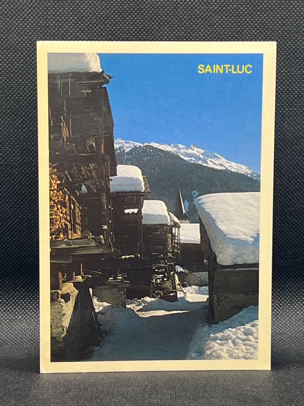 Cartoline postali: Saint-Luc – Usato da Widnau venduto da Brusi9