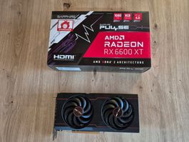 Sapphire PULSE Radeon RX 6600 XT OC 8 Go