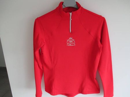 Shirt (Sportshirt) PHENIX, feuerrot, Gr. 38/40 - NEU