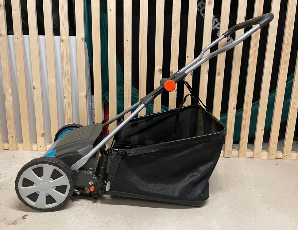 Gardena Spindelmäher 400 C inkl. Fangkorb Kaufen auf Ricardo
