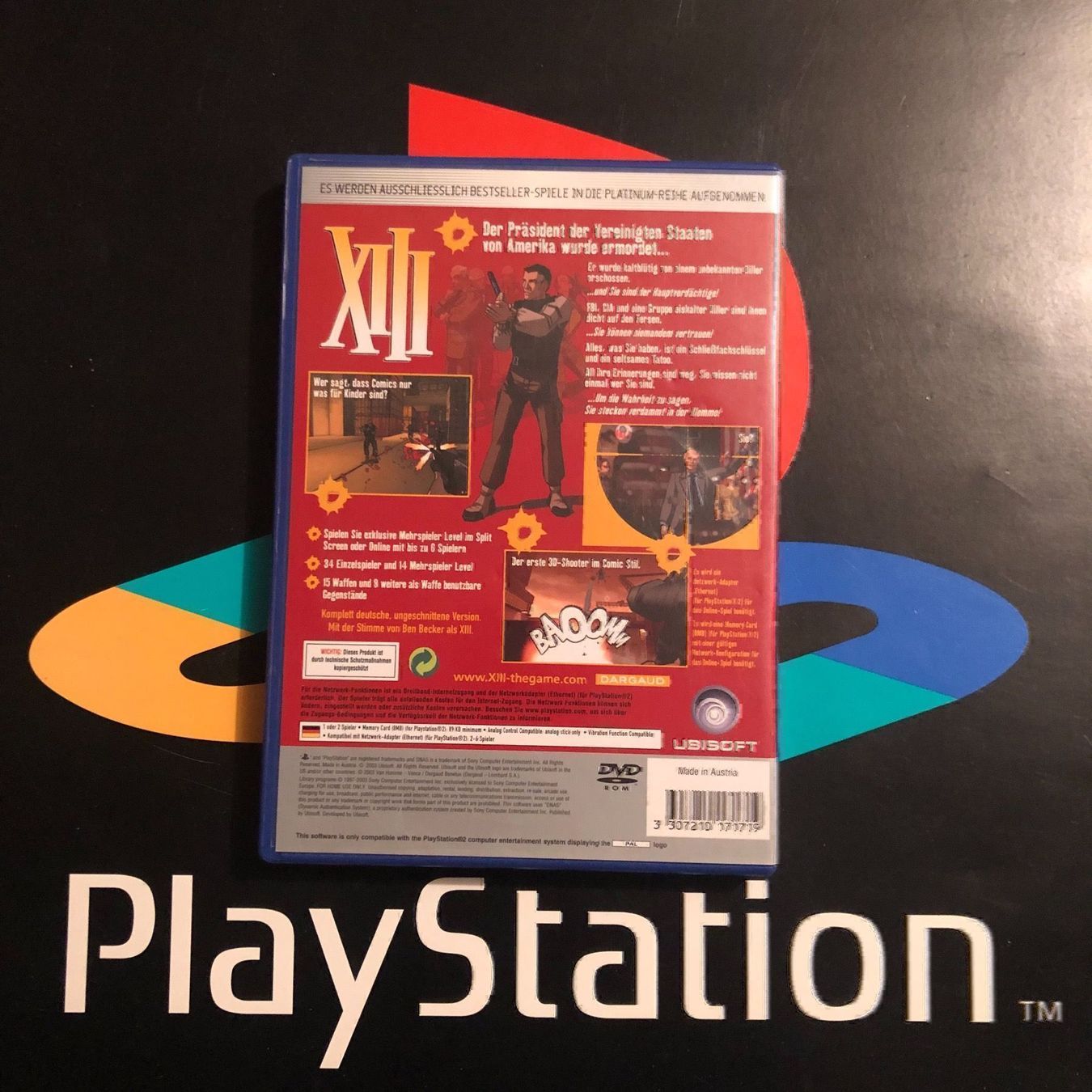 Sony Jeux: XIII für PS2 – D'occasion à Kestenholz par Mad18 1