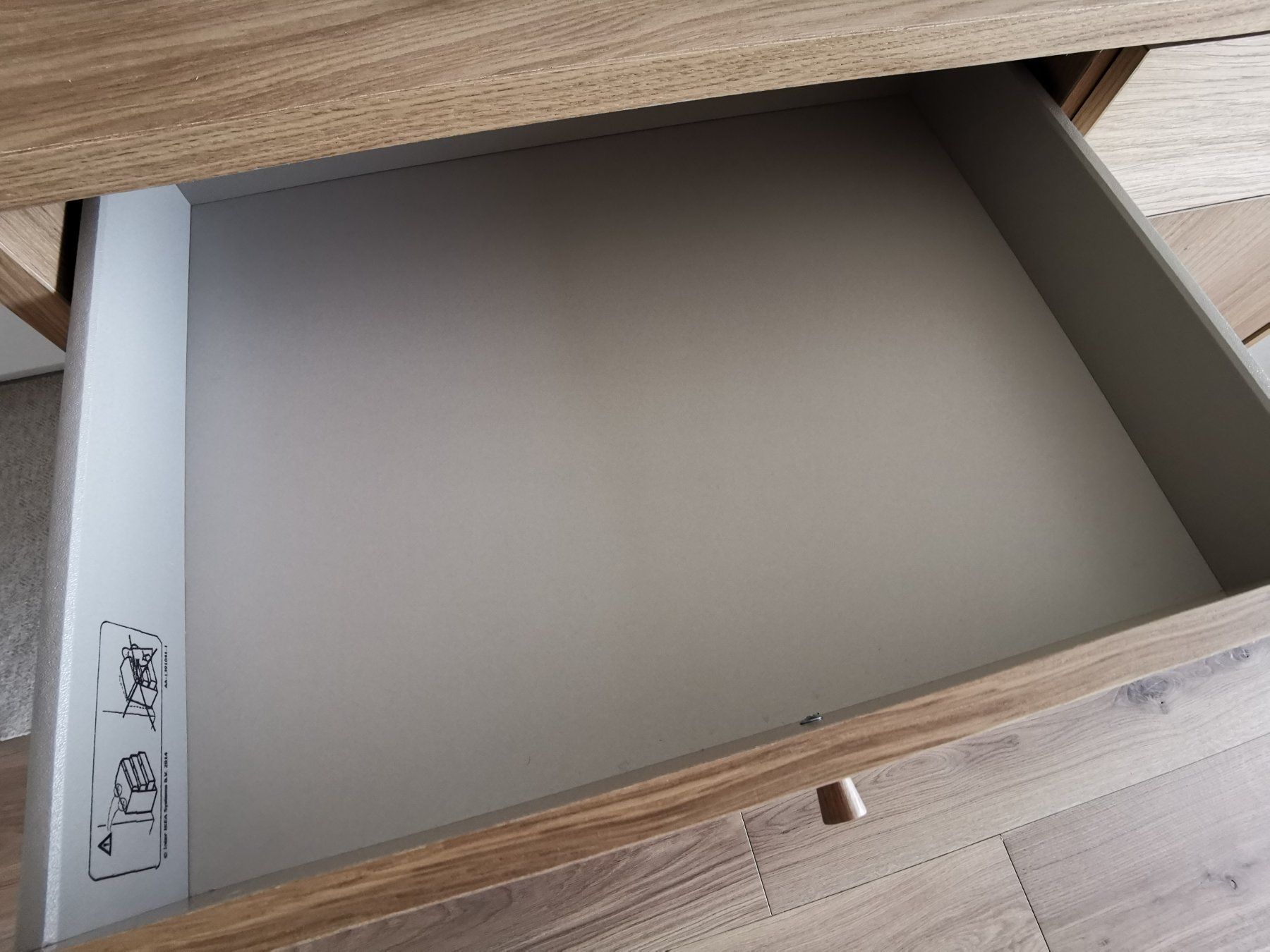 Ikea Cassettiere: IKEA Sideboard Tonstad Eichenfurnier NP 369.- CHF – Usato da Oberlunkhofen venduto da DoroT.Sch 1
