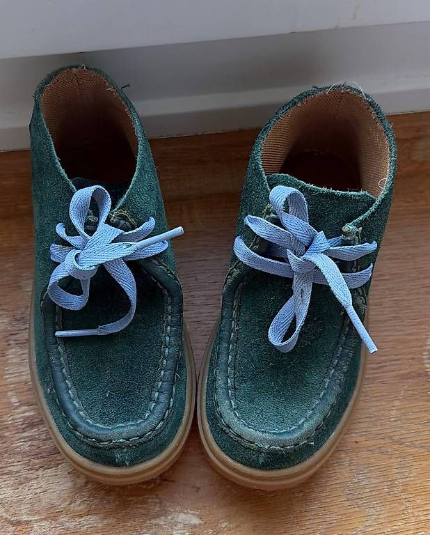 Scarpe per ragazzi: Camper Schuhe Gr. 27 Wildleder – Usato da Bern venduto da sshueli