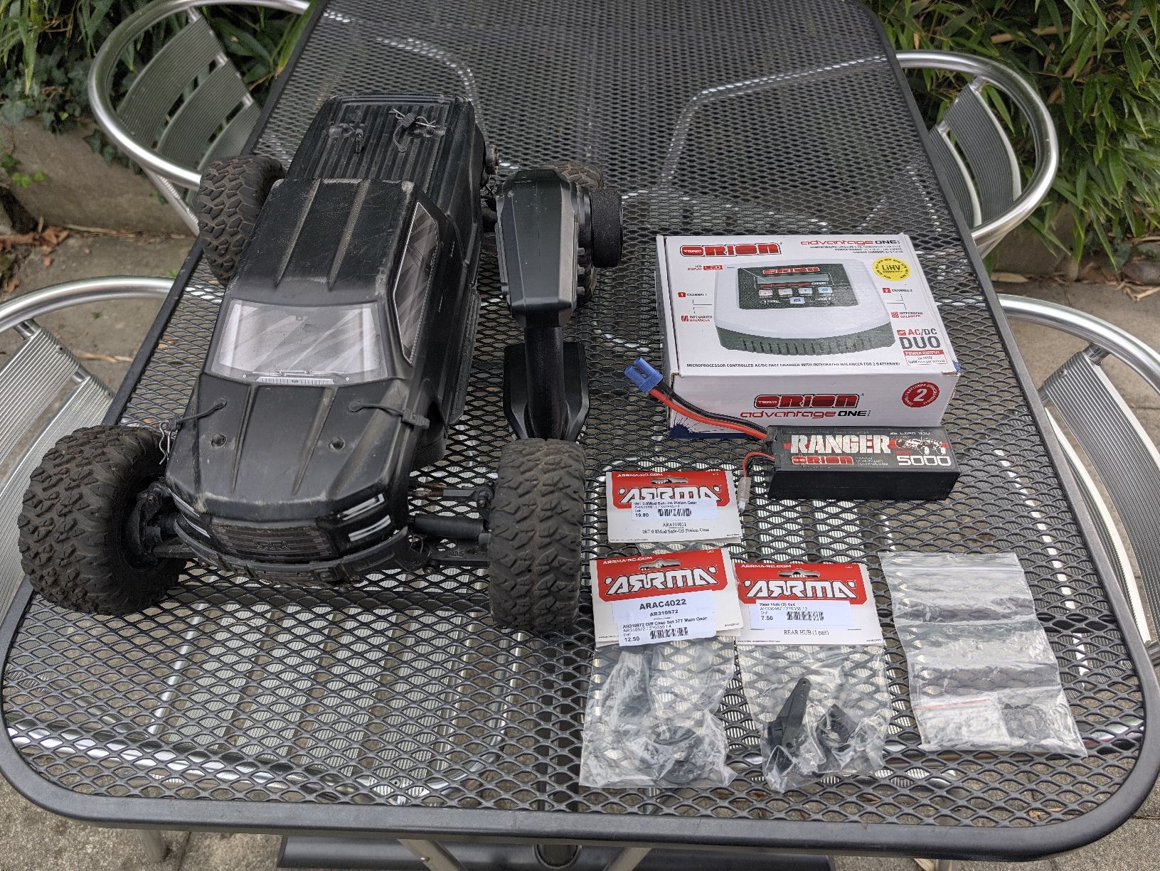 Arrma Modellismo RC: Arrma Big Rock 3s  – Usato da Möriken AG venduto da Gatzli_junior 2