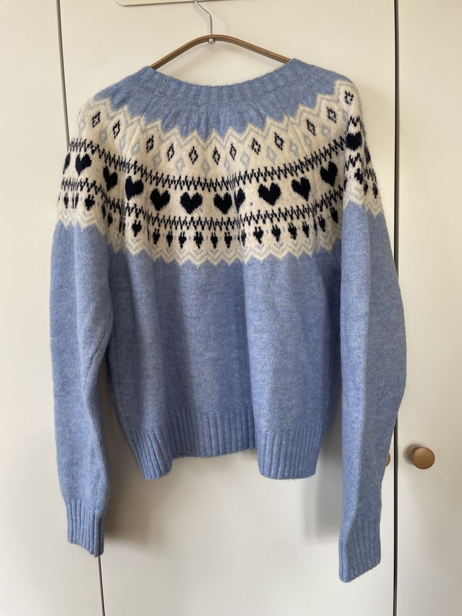 H&M Maglioni & Felpe: H&M Norweger-Pullover 170 / Gr. S  – Usato da Neukirch an der Thur venduto da bee88 1