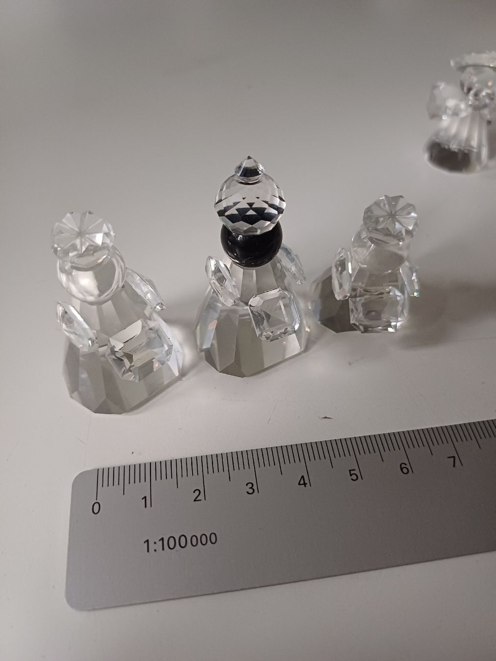 Swarovski Tutte le decorazioni: Swarovski Weihnachtskrippe Jesuskind – Usato da Zürich venduto da Avocadokern 3