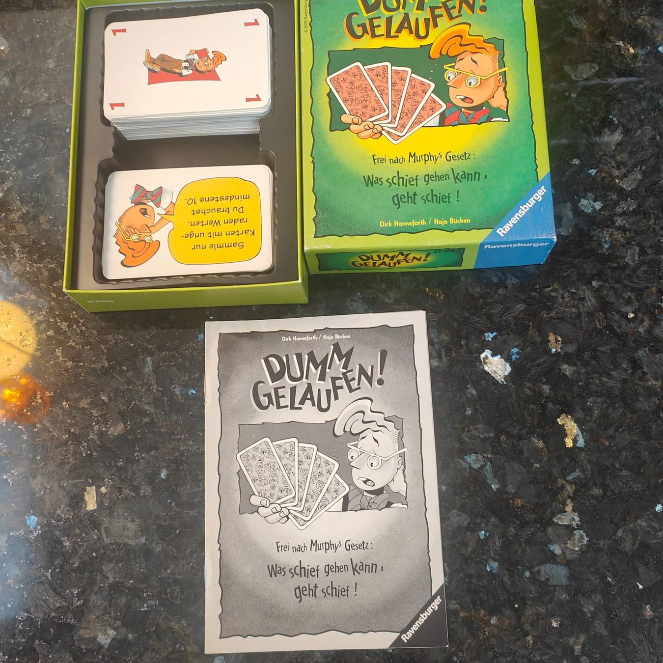 Ravensburger Giochi: Dumm Gelaufen Kartenspiel – Usato da Zürich venduto da Mumpfi9 1
